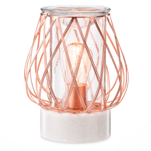 DIAMOND WEAVE - ROSE GOLD WARMER
