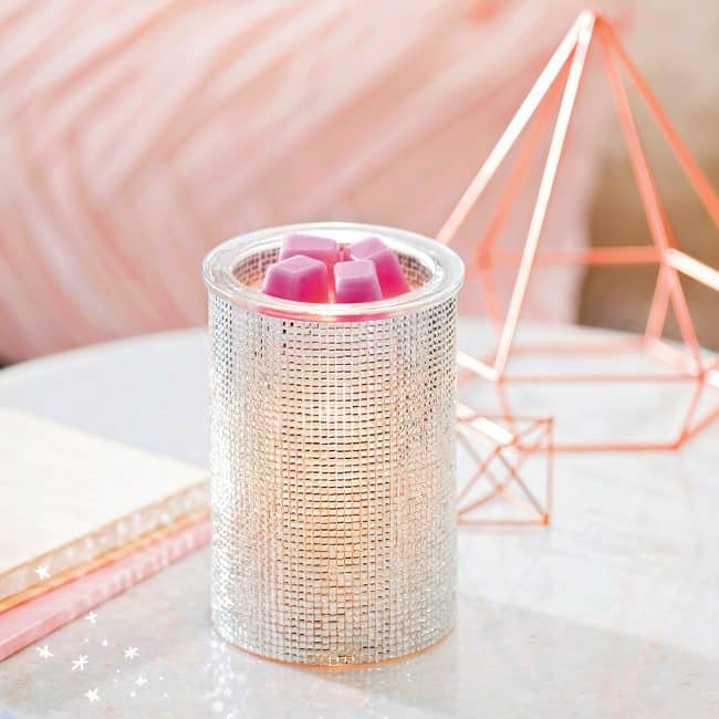 Illuminate Scentsy Wax Warmer - Mirrorball Wax Warmer