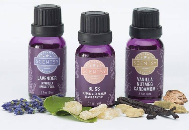 Scentsy Natural & Essential Oils