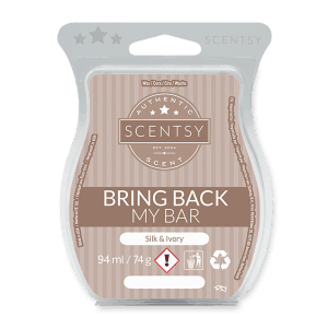 SILK & IVORY SCENTSY BAR