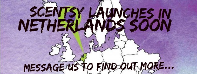Scentsy launches in the Netherlands in 2019