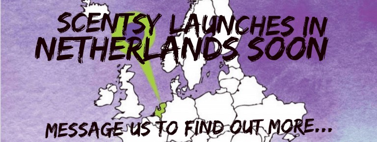 Scentsy launches in the Netherlands in 2019