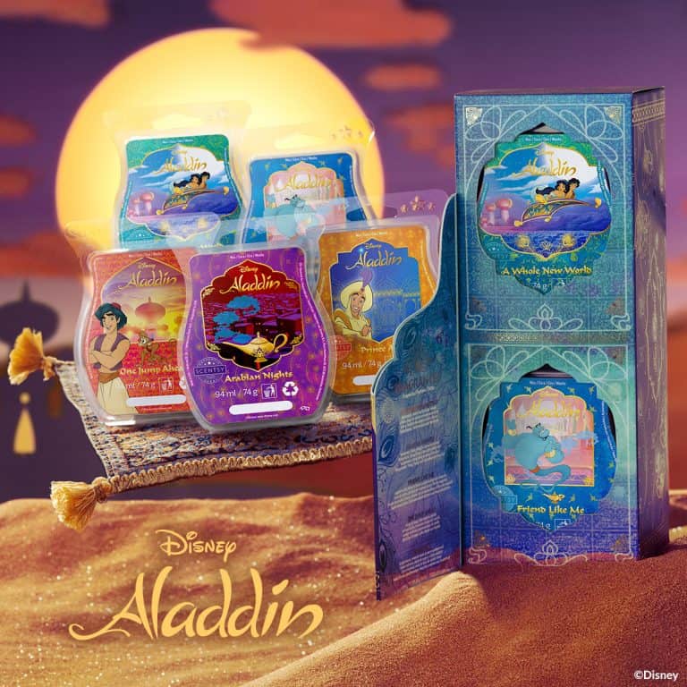 new Aladdin Scentsy collection from Scentsy
