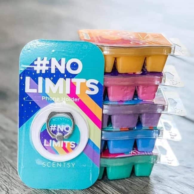 #nolimits Scentsy wax collection - limited edition