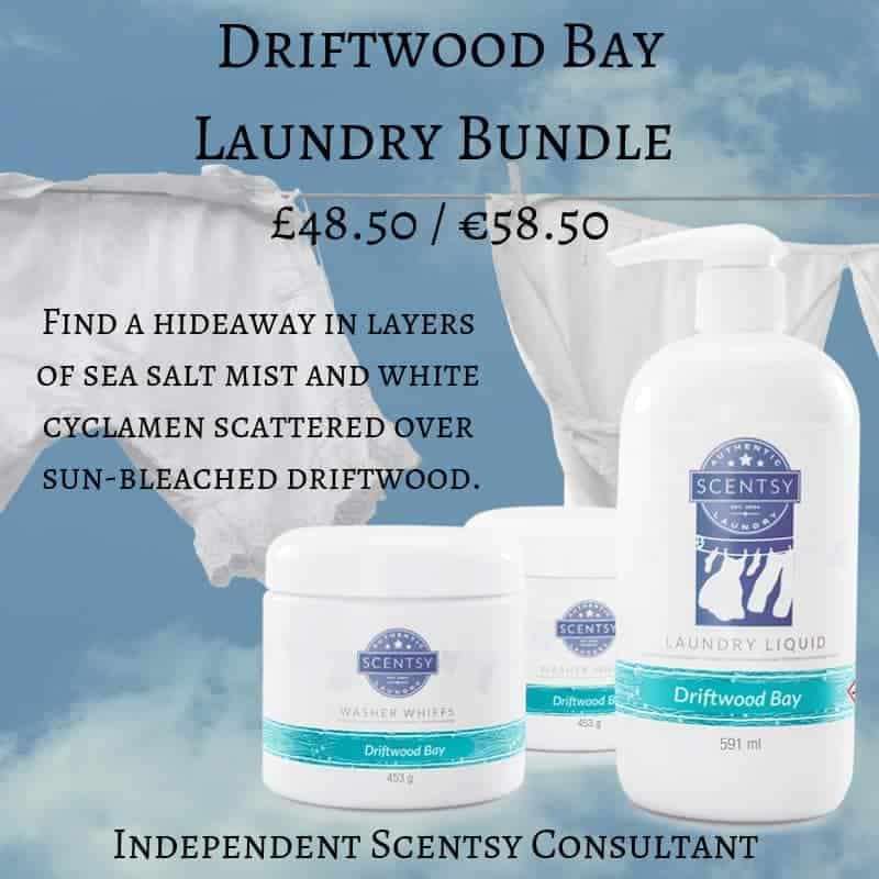 Scentsy Laundry Bundle Driftwood Bay Scentsy UK Wickfreecandles