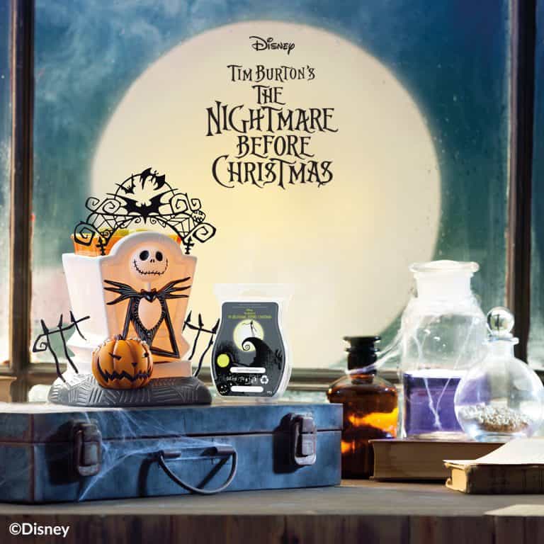 jack skellington pumpkin king scentsy warmer