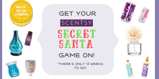 Get your Scentsy Secret Santa Game On