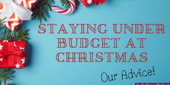 Staying Under Budget at Christmas Time