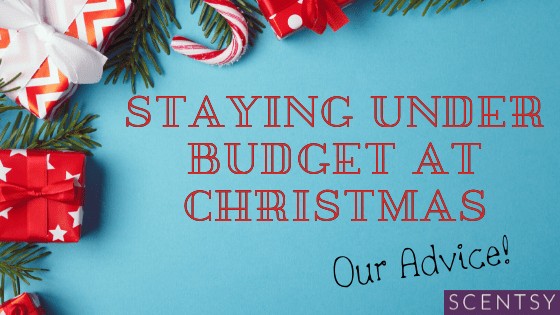 Staying Under Budget at Christmas Time