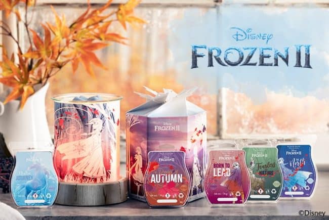 Frozen 2 Scentsy Warmer & Wax Collection