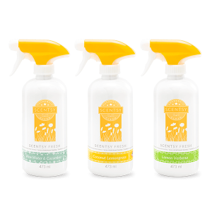 3 Bottles Scentsy Fresh