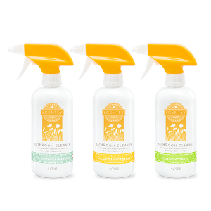 3 Scentsy Bathroom Cleaners