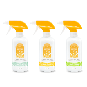3 Scentsy Counter Cleaners