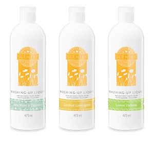 3 Scentsy Washing-up Liquids