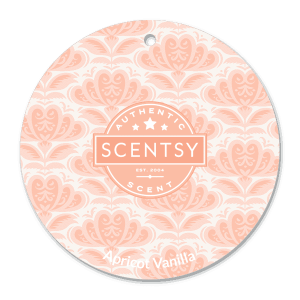 APRICOT VANILLA SCENTSY SCENT CIRCLE