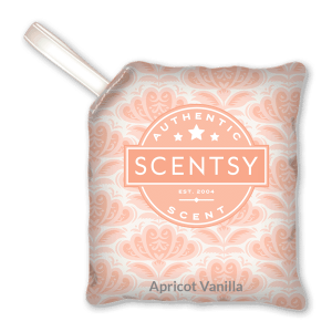 APRICOT VANILLA SCENTSY SCENT PAK