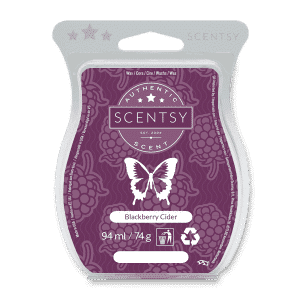 BLACKBERRY CIDER SCENTSY WAX BAR