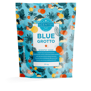BLUE GROTTO SCENTSY SOAK