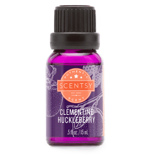 CELEMENTINE HUCKELBERRY NATURAL OIL BLEND