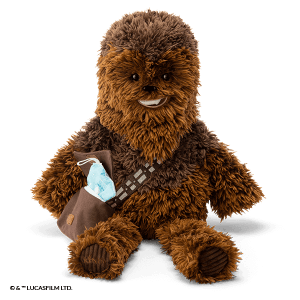 Chewbacca™ – Scentsy Buddy Puts Scent Pak In Satchel