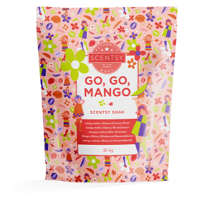 GO GO MANGO SCENTSY SOAK