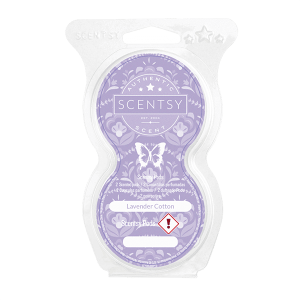 LAVENDER COTTON SCENTSY POD TWIN PACK