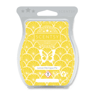LEMON MERINGUE PIE SCENTSY WAX BAR