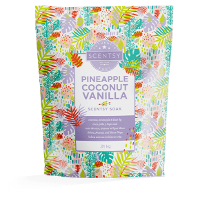 PINEAPPLE COCONUT VANILLA SCENTSY SOAK