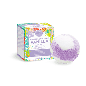 PINEAPPLE COCONUT VANILLA SCENTSY BATH BOMB