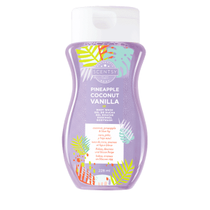 PINEAPPLE COCONUT VANILLA SCENTSY BODY WASH