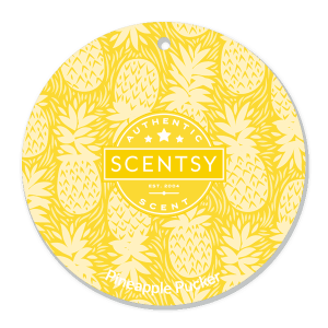 PINEAPPLE PUCKER SCENTSY SCENT CIRCLE