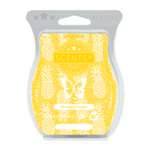 PINEAPPLE PUCKER SCENTSY WAX BAR