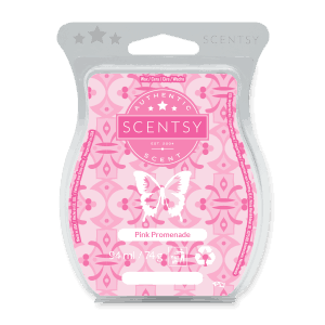 PINK PROMENADE SCENTSY WAX BAR