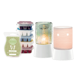 Perfect Scentsy - Two Tabletop Warmers