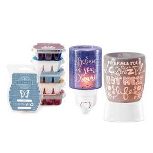 Perfect Scentsy - Wall & Tabletop Warmer