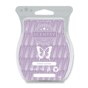 SALTED LAVENDER SCENTSY WAX BAR