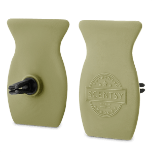 SCENTSY CAR BAR CLIP PACK - AMAZON RAIN 