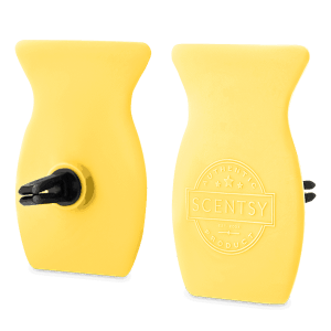 SCENTSY CAR BAR CLIP PACK - COCONUT LEMONGRASS 