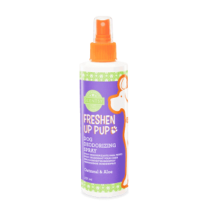SCENTSY DOG DEODERISING SPRAY  - Oatmeal & Aloe Freshen Up Pup Dog Deodorizing Spray