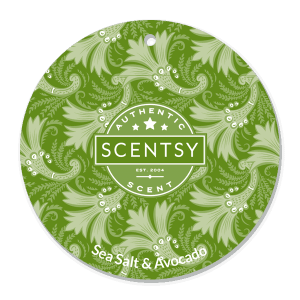 SEA SALT AVOCADO SCENTSY SCENT CIRCLE