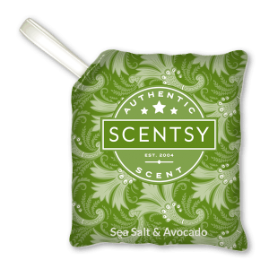 SEA SALT AVOCADO SCENTSY SCENT PAK