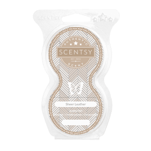 SHEER LEATHER SCENTSY PODS TWIN PACK