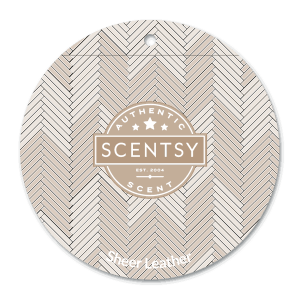 SHEER LEATHER SCENTSY SCENT CIRCLE