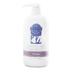 SHIMMER SCENTSY LAUNDRY LIQUID