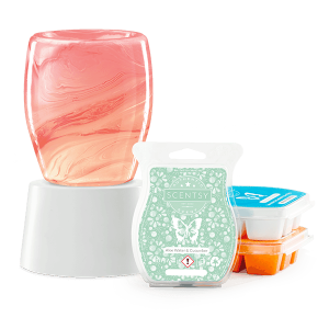 Scentsy System - Tabletop Mini Warmers