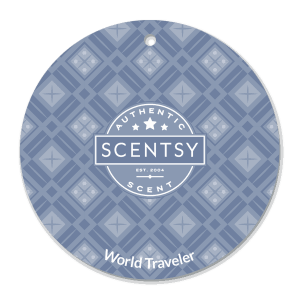 WORLD TRAVELLER SCENTSY SCENT CIRCLE