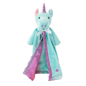 ZOE THE UNICORN SCENTSY BLANKIE BUDDY 