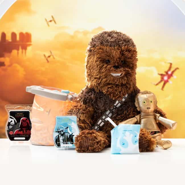 Star Wars Scentsy Collection Spoilers
