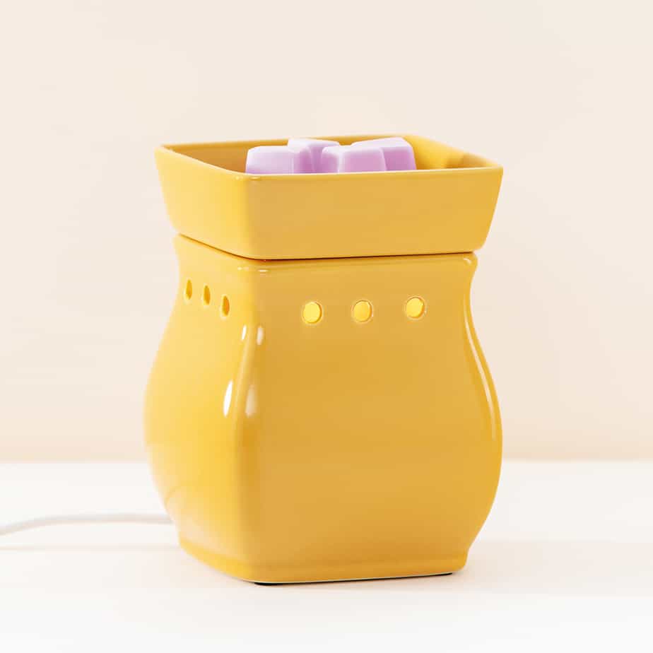 Yellow wax warmer Clearance