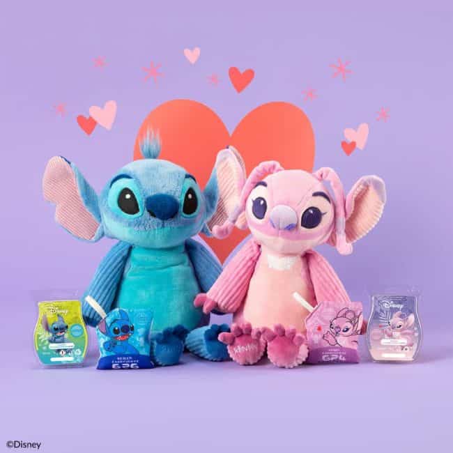 Stitch and Angel – Scentsy Buddies and Scentsy Bars Bundle